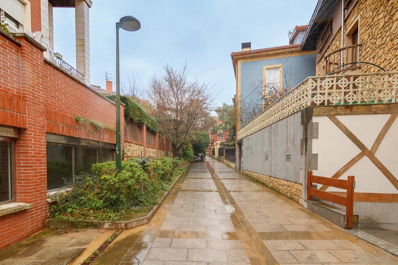 Konporte, Vivienda Turistica Renovada Con Wifi Y Garaje Getxo ภายนอก รูปภาพ